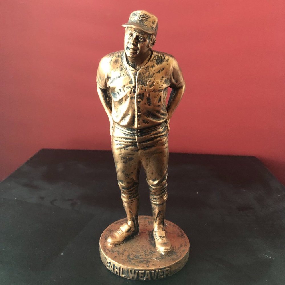 Earl Weaver Replica Statue Sculpture - Picture 1 of 7